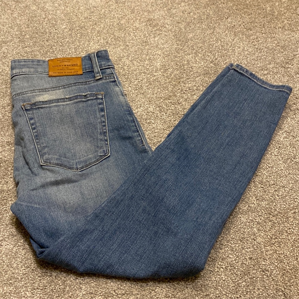 Lucky jeans Ava crop 4/27